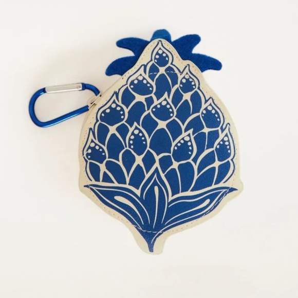 FARM Rio “Bolsinha Me Leva” Nylon  keychain Bag – NEW! - Picture 4 of 5